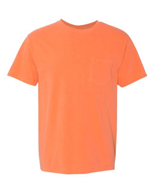 Garment-Dyed Heavyweight Pocket T-Shirt