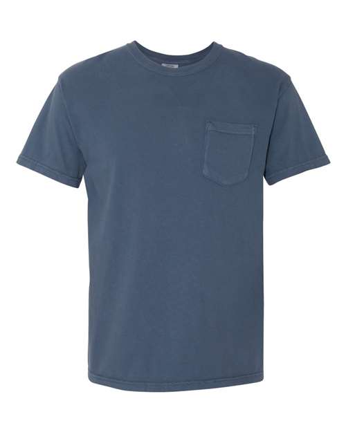 Garment-Dyed Heavyweight Pocket T-Shirt