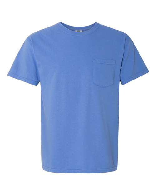 Garment-Dyed Heavyweight Pocket T-Shirt