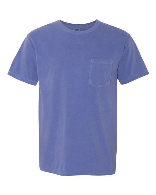 Garment-Dyed Heavyweight Pocket T-Shirt