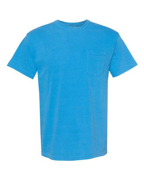 Garment-Dyed Heavyweight Pocket T-Shirt