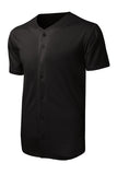 PosiCharge® Tough Mesh Full-Button Jersey