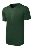 PosiCharge® Tough Mesh Full-Button Jersey