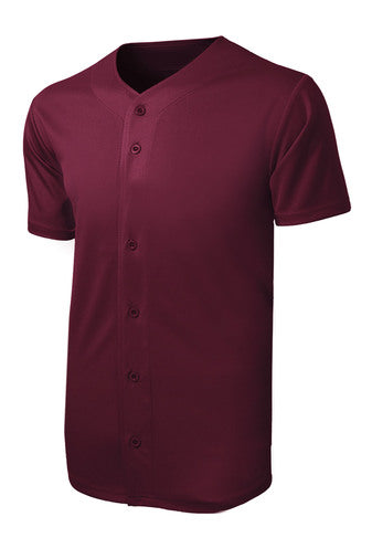 PosiCharge® Tough Mesh Full-Button Jersey