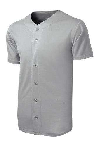 PosiCharge® Tough Mesh Full-Button Jersey