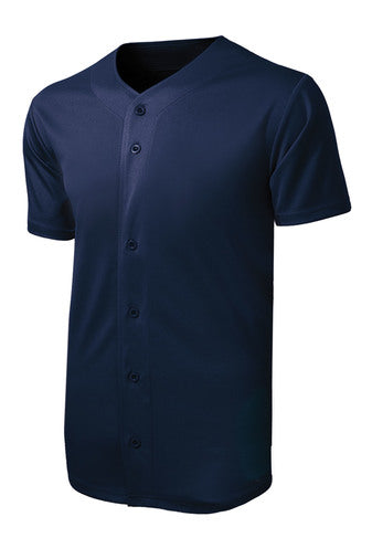 PosiCharge® Tough Mesh Full-Button Jersey