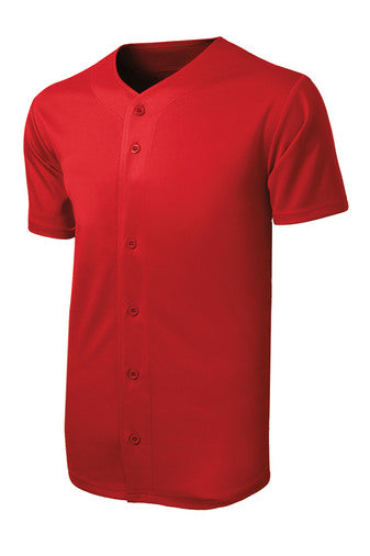 PosiCharge® Tough Mesh Full-Button Jersey