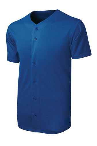 PosiCharge® Tough Mesh Full-Button Jersey