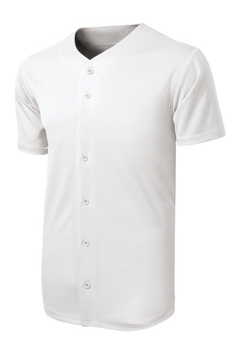 PosiCharge® Tough Mesh Full-Button Jersey