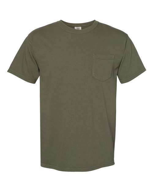 Garment-Dyed Heavyweight Pocket T-Shirt