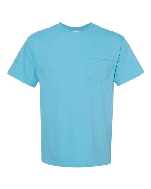 Garment-Dyed Heavyweight Pocket T-Shirt