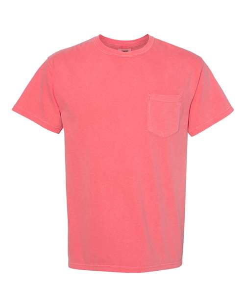 Garment-Dyed Heavyweight Pocket T-Shirt