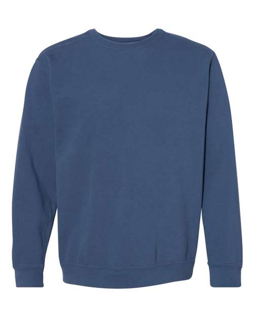 Unisex Garment-Dyed Crewneck Sweatshirt