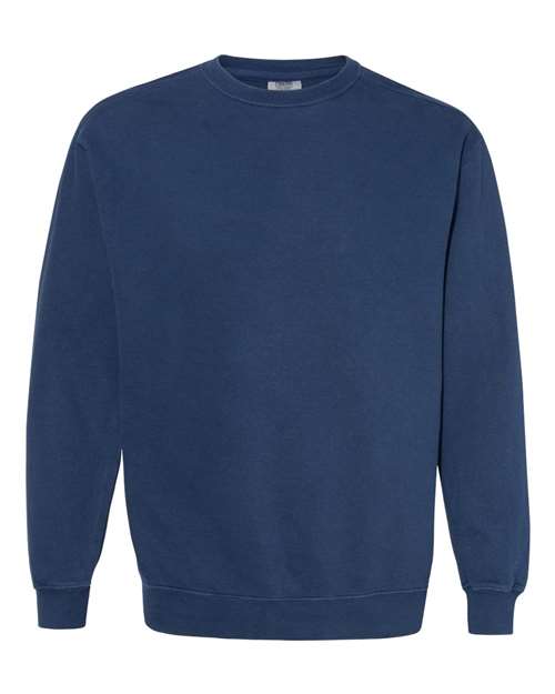 Unisex Garment-Dyed Crewneck Sweatshirt