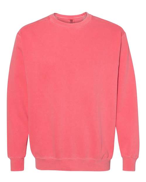 Unisex Garment-Dyed Crewneck Sweatshirt
