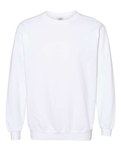 Garment-Dyed Heavyweight Long Sleeve T-Shirt