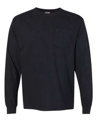 Garment-Dyed Heavyweight Long Sleeve T-Shirt