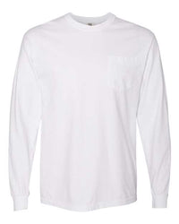 Garment-Dyed Heavyweight Long Sleeve T-Shirt