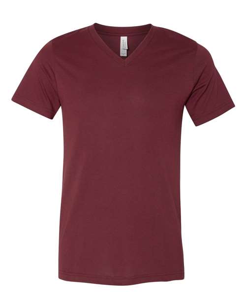 Unisex Jersey V-Neck Tee - The Collegiate Lineup