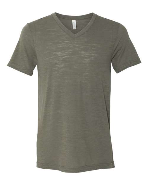 Unisex Jersey V-Neck Tee - The Collegiate Lineup