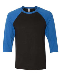 Unisex Three-Quarter Sleeve Baseball Tee
