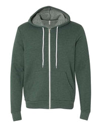 Unisex Sponge Fleece Full-Zip Hoodie