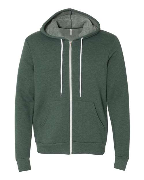 Unisex Sponge Fleece Full-Zip Hoodie
