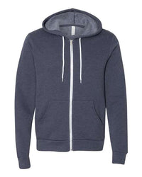 Unisex Sponge Fleece Full-Zip Hoodie