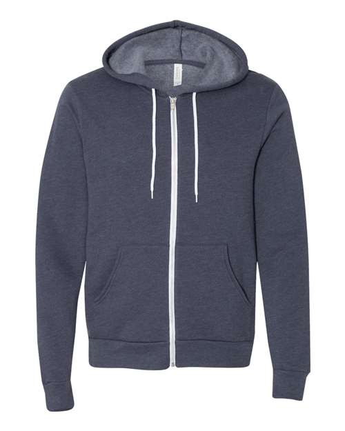 Unisex Sponge Fleece Full-Zip Hoodie