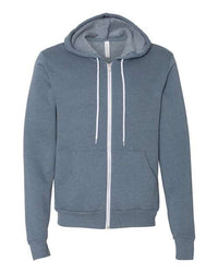 Unisex Sponge Fleece Full-Zip Hoodie