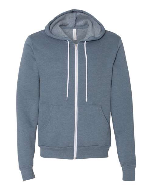 Unisex Sponge Fleece Full-Zip Hoodie