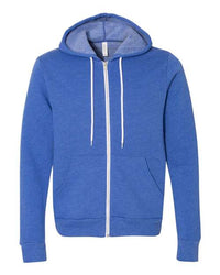 Unisex Sponge Fleece Full-Zip Hoodie