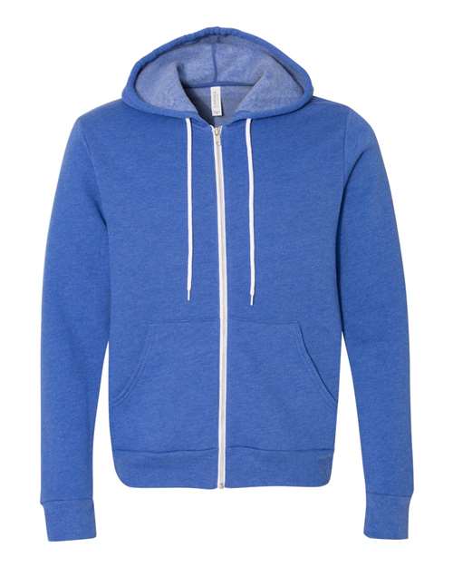 Unisex Sponge Fleece Full-Zip Hoodie