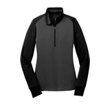 Nike Ladies Dri-FIT 1/2-Zip Cover-Up