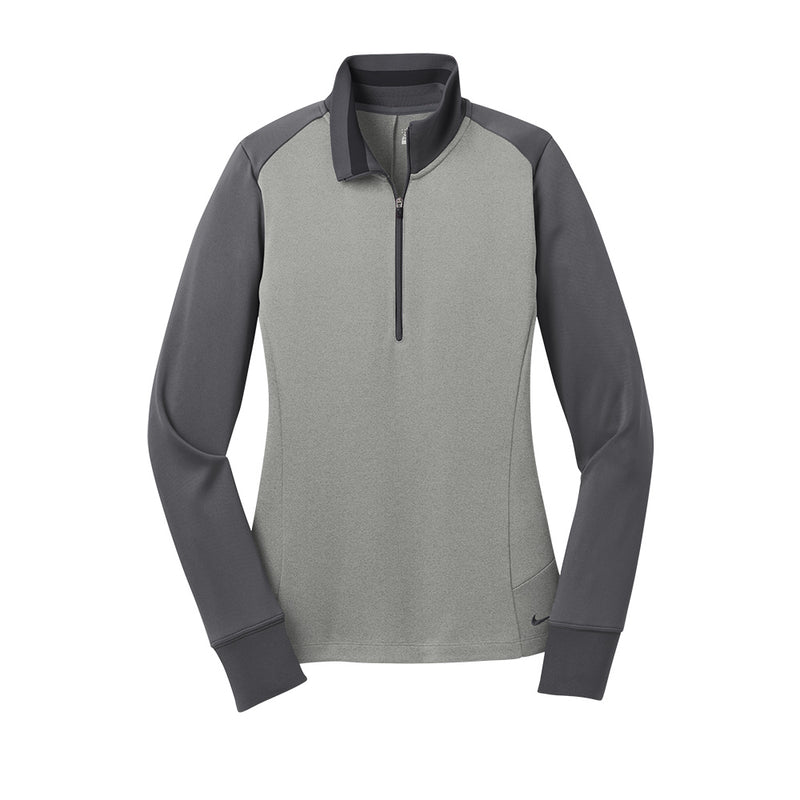 Nike Ladies Dri-FIT 1/2-Zip Cover-Up
