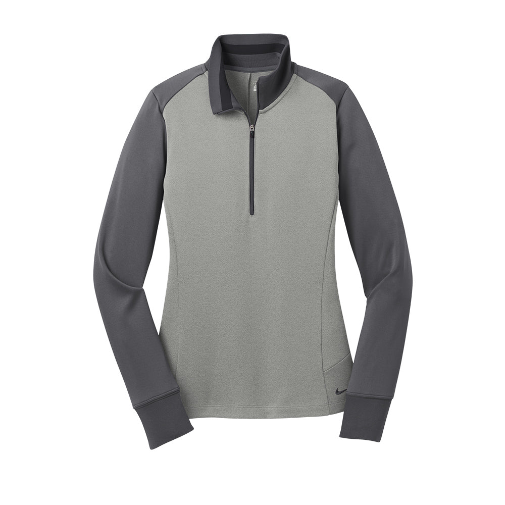 Nike Ladies Dri-FIT 1/2-Zip Cover-Up