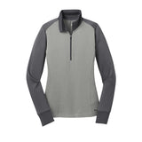 Nike Ladies Dri-FIT 1/2-Zip Cover-Up