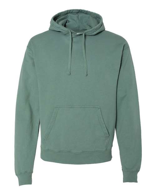Garment Dyed Unisex Hooded Pullover Sweatshirt