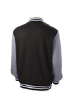 Fleece Letterman Jacket