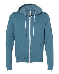 Unisex Sponge Fleece Full-Zip Hoodie