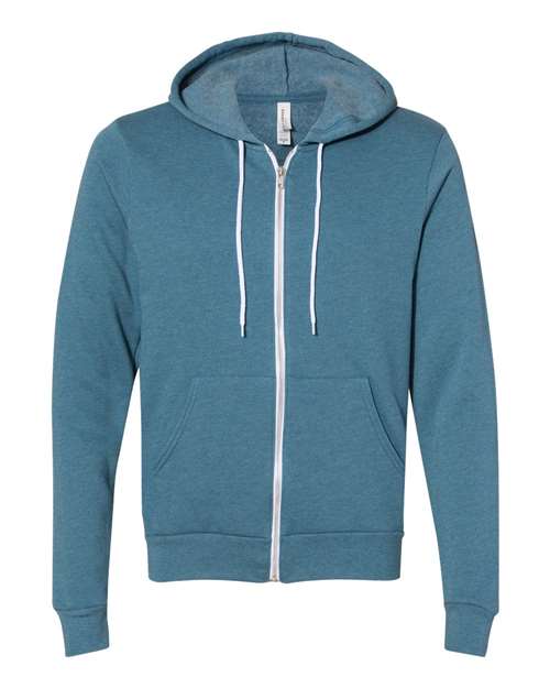 Unisex Sponge Fleece Full-Zip Hoodie