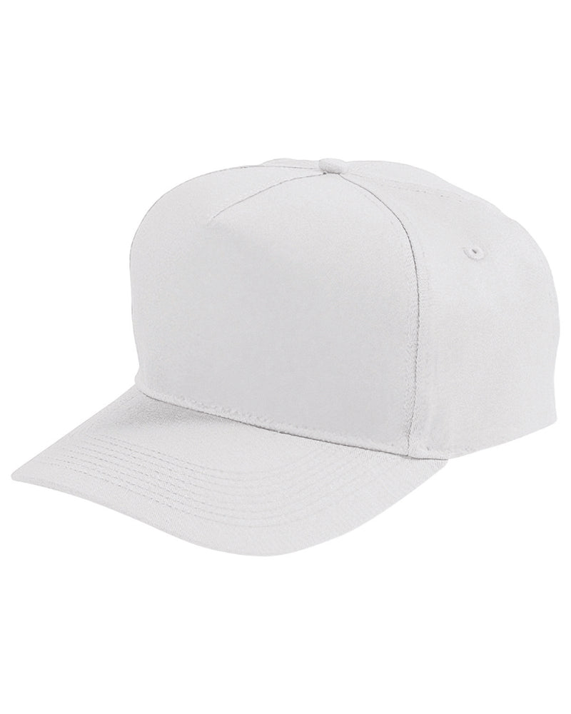 Youth 5-Panel Cotton/Twill Cap
