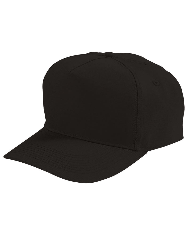 Youth 5-Panel Cotton/Twill Cap