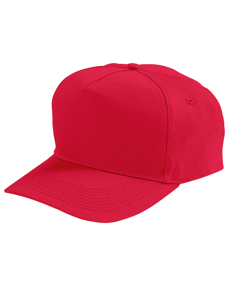 Youth 5-Panel Cotton/Twill Cap