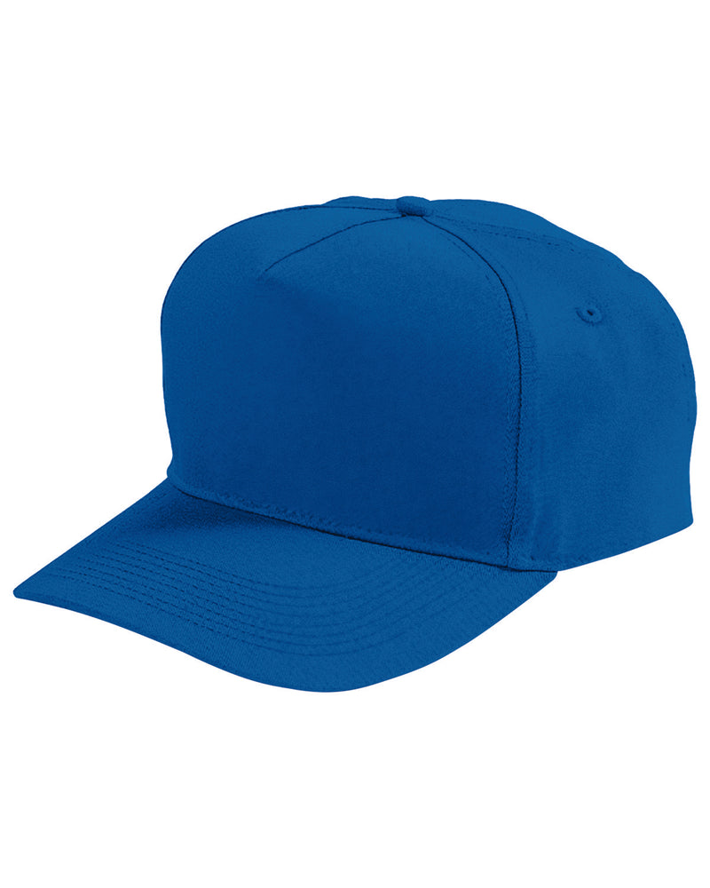 Youth 5-Panel Cotton/Twill Cap