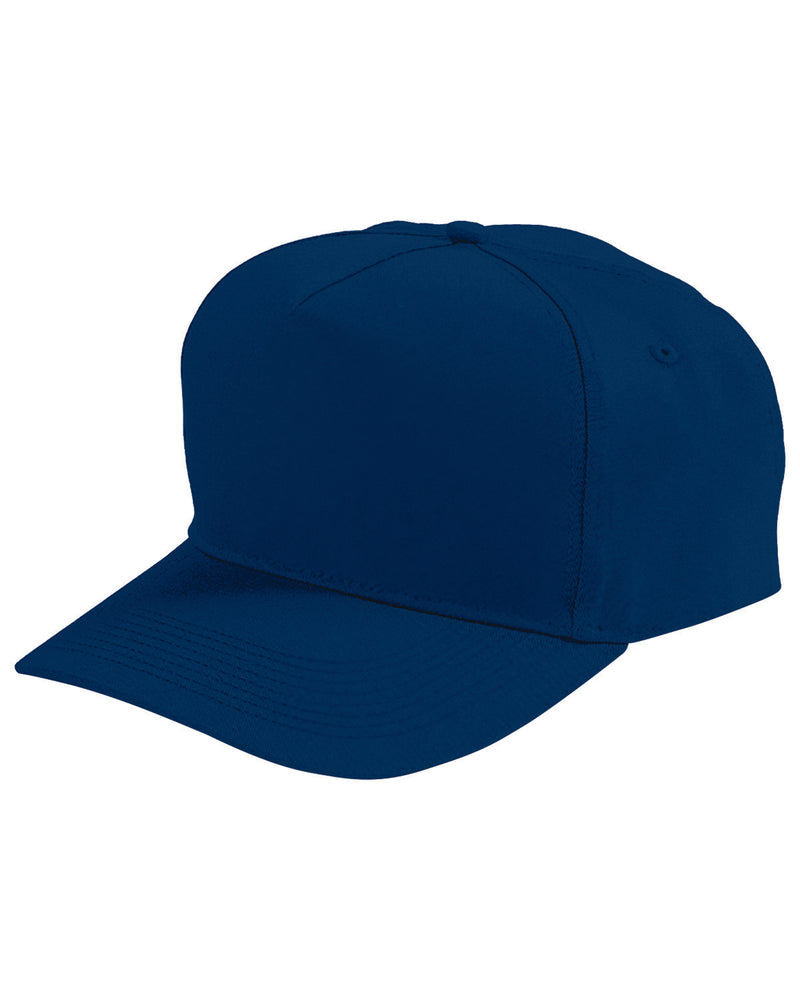 Youth 5-Panel Cotton/Twill Cap