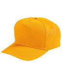 Augusta Sportswear - Youth 5-Panel Cotton/Twill Cap