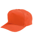 Augusta Sportswear - Youth 5-Panel Cotton/Twill Cap
