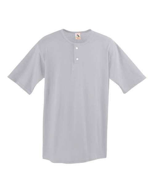 Two-Button Baseball Jersey - The Collegiate Lineup