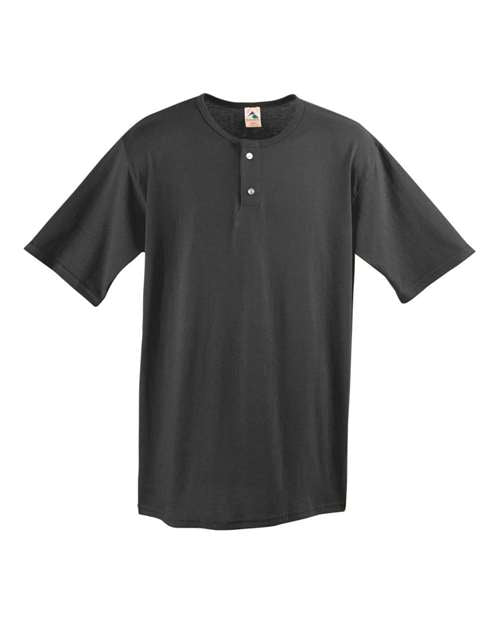 Two-Button Baseball Jersey - The Collegiate Lineup